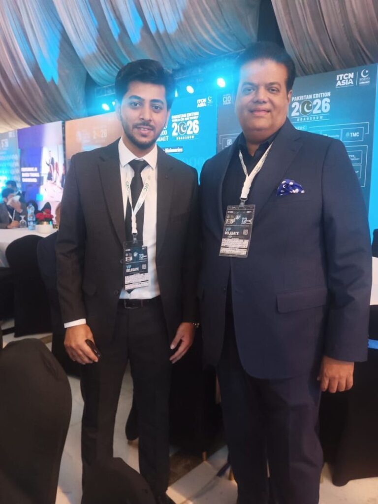 TransVare team members at the World CIO 200 Summit 2026: Pakistan Edition