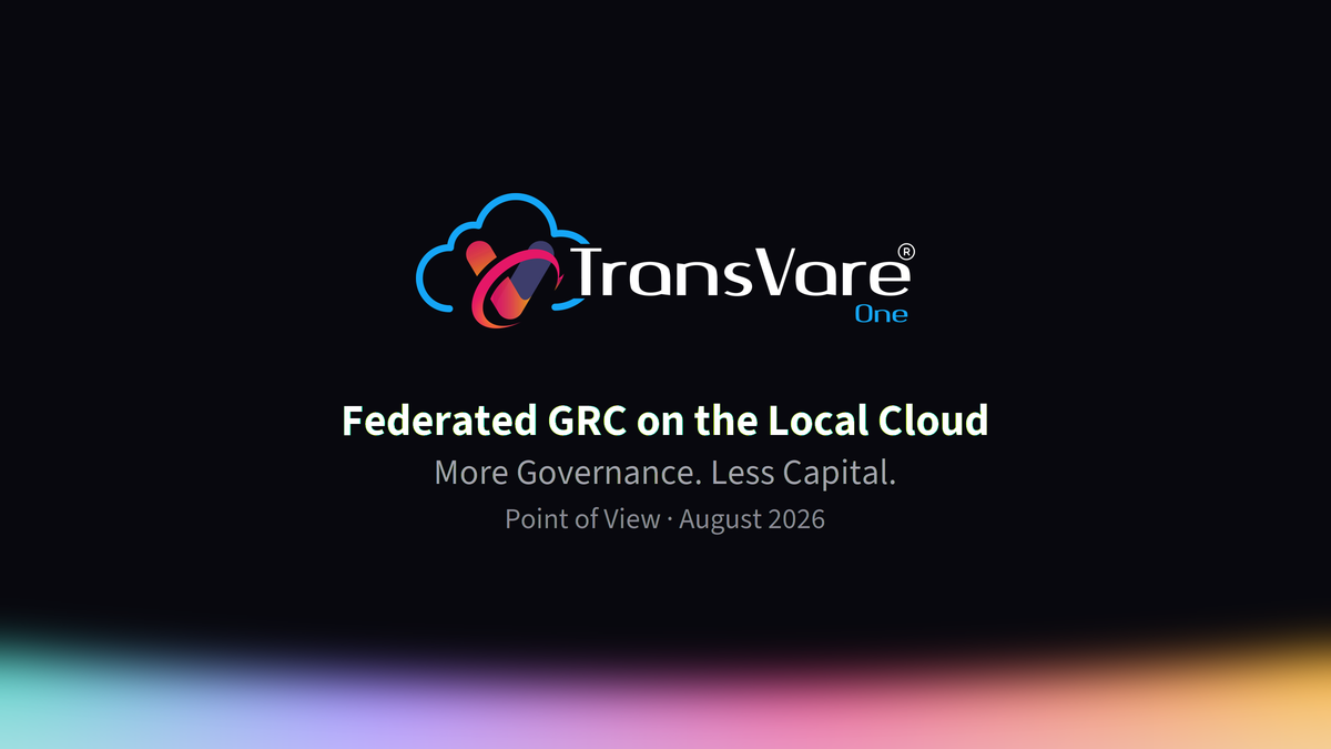 Federated GRC on the Local Cloud: More Governance, Less Capital