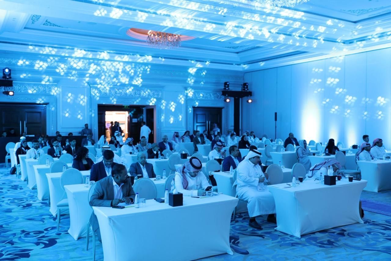 Delegates in the main hall at the World CIO 200 Summit: KSA Edition