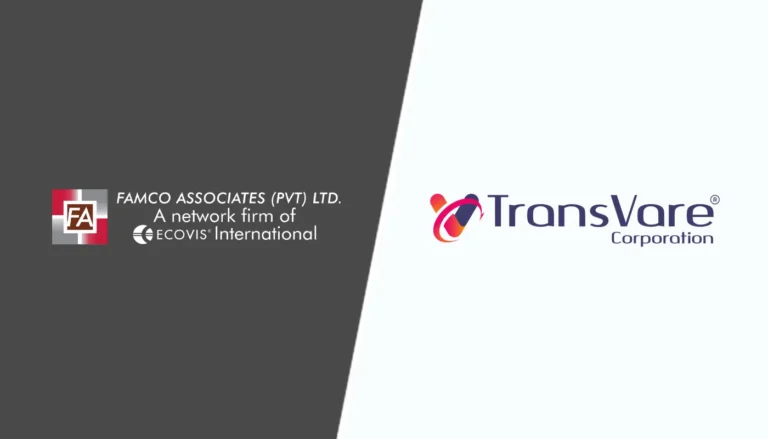 TransVare Appoints FAMCO Associates as Exclusive Implementation Partner in Pakistan