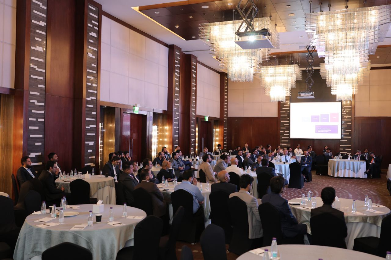Attendees at the knowledge-sharing session on digital transformation in GRC